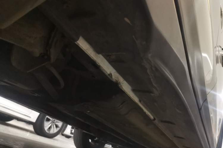 Used Nissan X-Trail 2017 2.0L CVT Comfort Edition 2WD Chassis Rear Right
