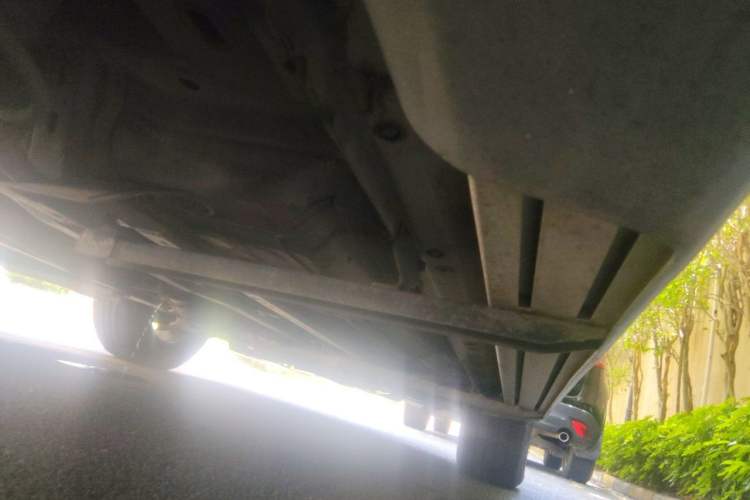 Used Nissan X-Trail 2017 2.0L CVT Comfort Edition 2WD Chassis Rear Right