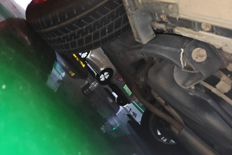 Used Nissan X-Trail 2017 2.0L CVT Comfort Edition 2WD Chassis Rear Right