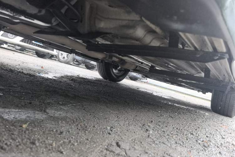 Used Nissan X-Trail 2017 2.0L CVT Comfort Edition 2WD Chassis Rear Right