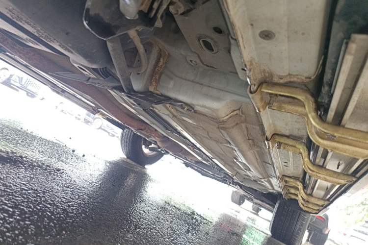 Used Nissan X-Trail 2017 2.0L CVT Comfort Edition 2WD Chassis Rear Right