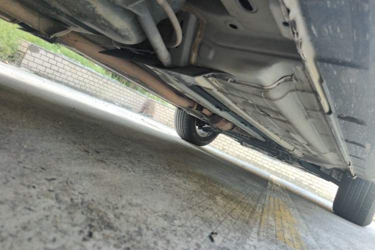 Used Nissan X-Trail 2017 2.0L CVT Comfort Edition 2WD Chassis Rear Right