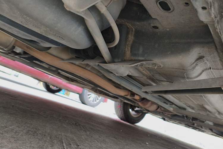 Used Nissan X-Trail 2017 2.0L CVT Comfort Edition 2WD Chassis Rear Right