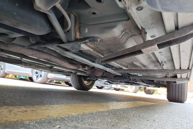 Used Nissan X-Trail 2017 2.0L CVT Comfort Edition 2WD Chassis Rear Right