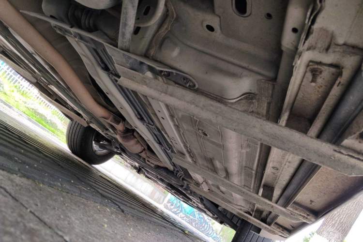 Used Nissan X-Trail 2017 2.0L CVT Comfort Edition 2WD Chassis Rear Right