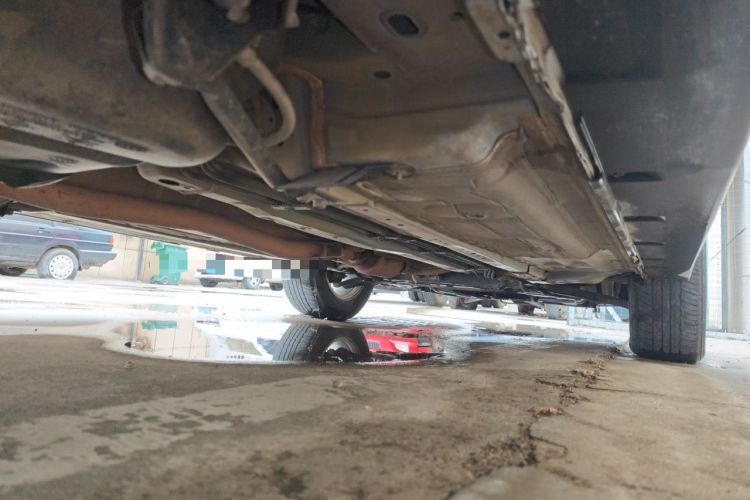 Used Nissan X-Trail 2017 2.0L CVT Comfort Edition 2WD Chassis Rear Right