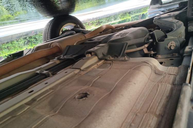 Used Nissan X-Trail 2017 2.0L CVT Comfort Edition 2WD Chassis Rear Right