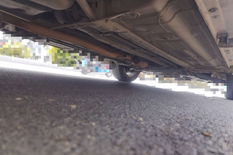 Used Nissan X-Trail 2017 2.5L CVT Leading Edition 4WD Chassis Rear Right