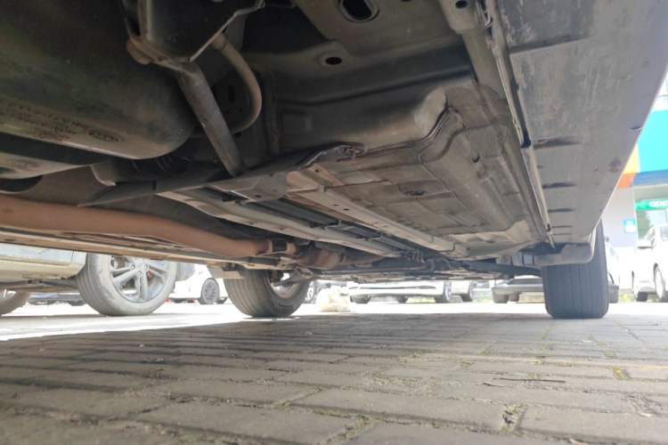 Used Nissan X-Trail 2017 2.0L CVT Comfort Edition 2WD Chassis Rear Right