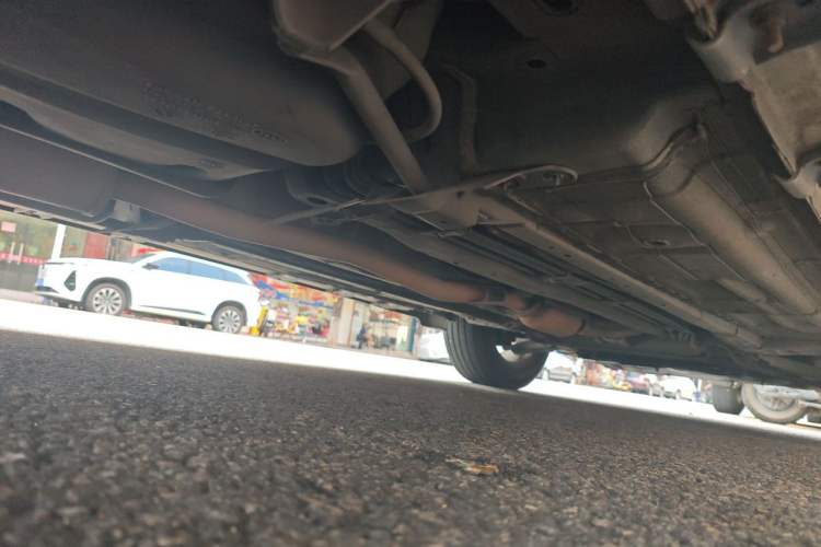 Used Nissan X-Trail 2017 2.0L CVT Comfort Edition 2WD Chassis Rear Right