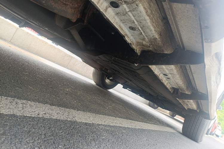 Used Nissan X-Trail 2017 2.5L CVT Leading Edition 4WD Chassis Rear Right