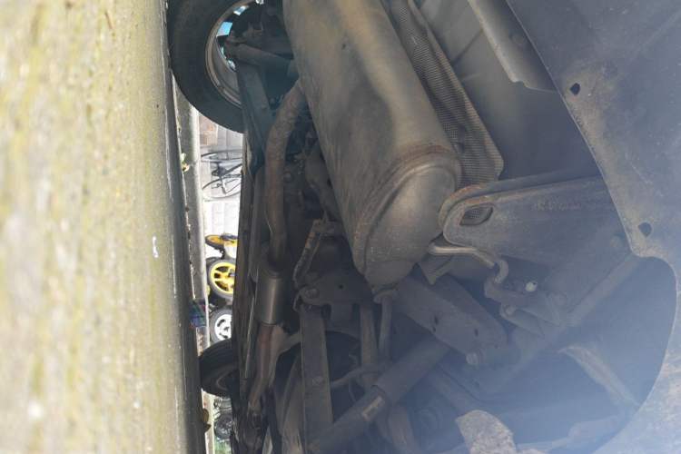 Used Nissan X-Trail 2017 2.0L CVT Comfort Edition 2WD Chassis Rear Right