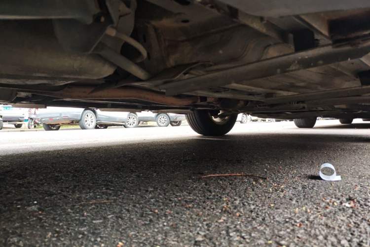 Used Nissan X-Trail 2017 2.0L CVT Comfort Edition 2WD Chassis Rear Right