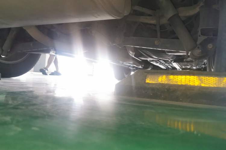Used Nissan X-Trail 2017 2.0L CVT Comfort Edition 2WD Chassis Rear Right