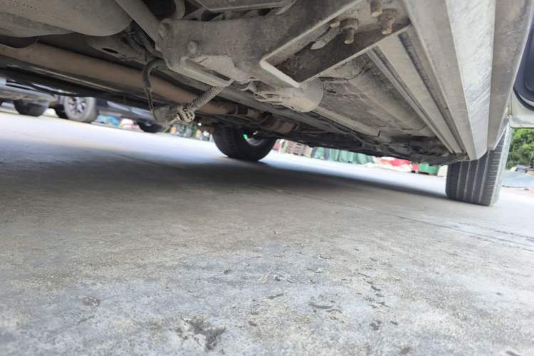 Used Nissan X-Trail 2017 2.0L CVT Comfort Edition 2WD Chassis Rear Right