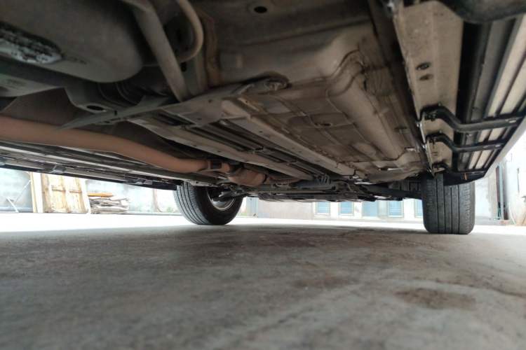Used Nissan X-Trail 2017 2.0L CVT Comfort Edition 2WD Chassis Rear Right