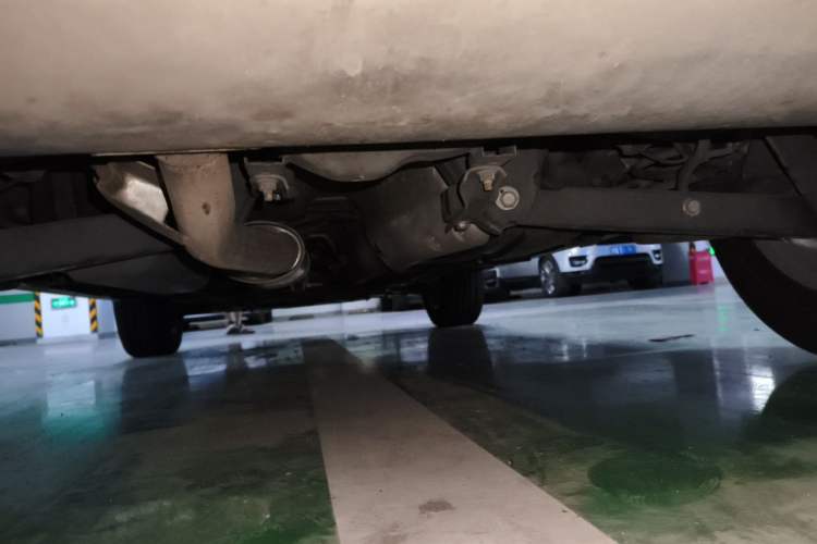 Used Nissan X-Trail 2017 2.0L CVT Comfort Edition 2WD Chassis Rear