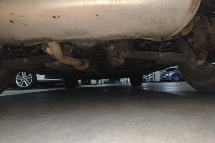 Used Nissan X-Trail 2017 2.0L CVT Comfort Edition 2WD Chassis Rear