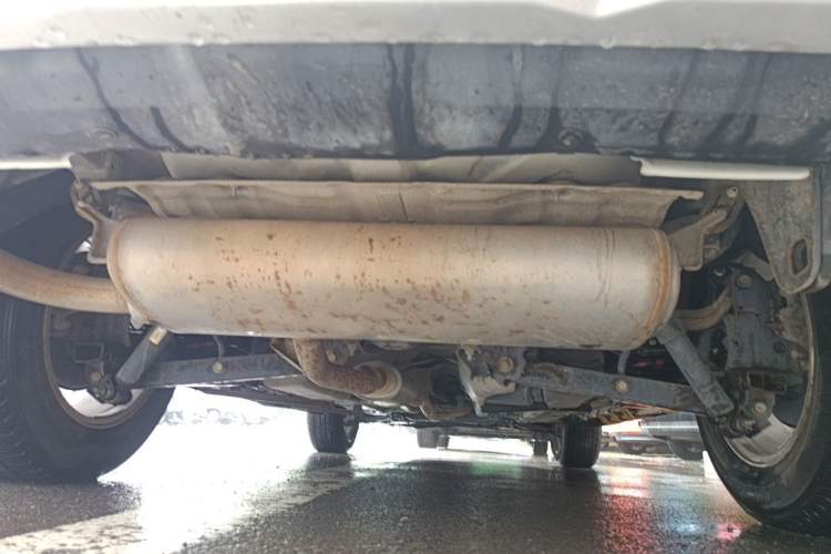 Used Nissan X-Trail 2017 2.0L CVT Comfort Edition 2WD Chassis Rear