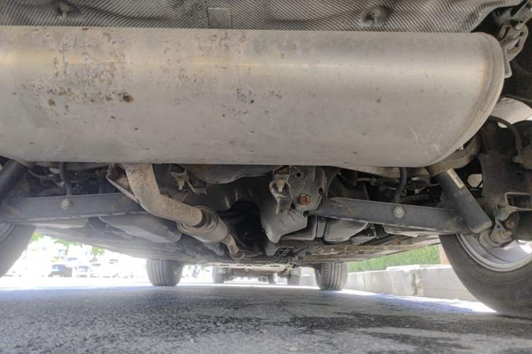 Used Nissan X-Trail 2017 2.0L CVT Comfort Edition 2WD Chassis Rear