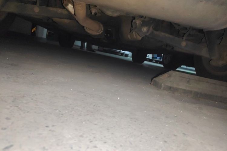 Used Nissan X-Trail 2017 2.0L CVT Comfort Edition 2WD Chassis Rear