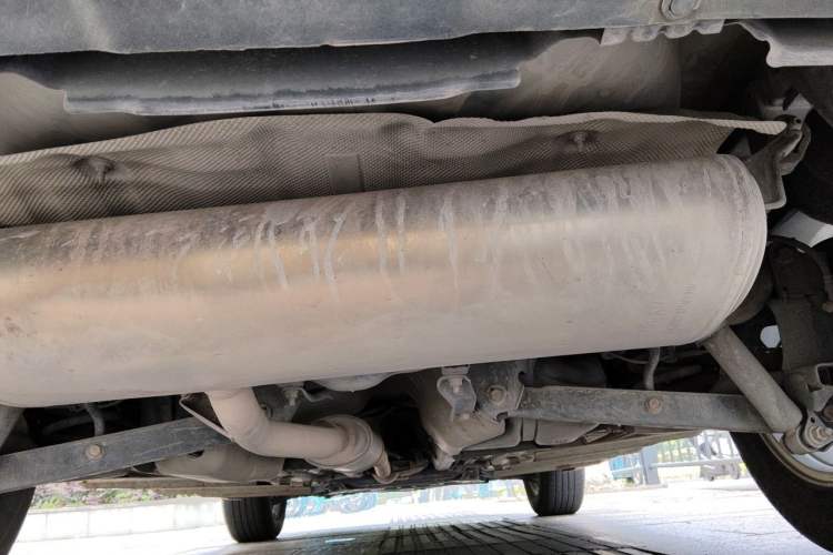 Used Nissan X-Trail 2017 2.0L CVT Comfort Edition 2WD Chassis Rear