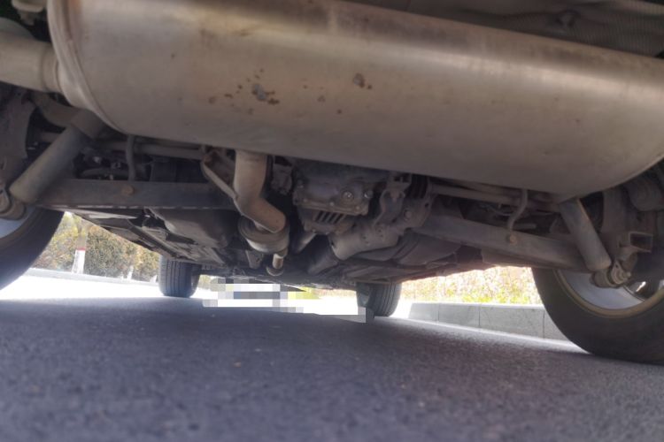 Used Nissan X-Trail 2017 2.5L CVT Leading Edition 4WD Chassis Rear