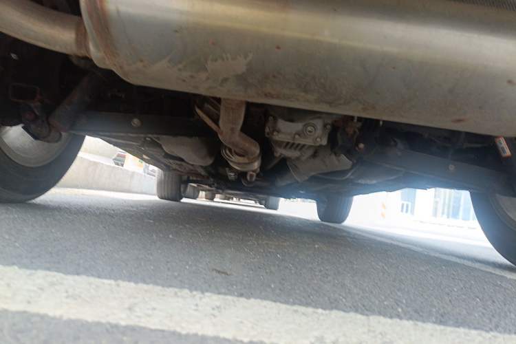 Used Nissan X-Trail 2017 2.5L CVT Leading Edition 4WD Chassis Rear