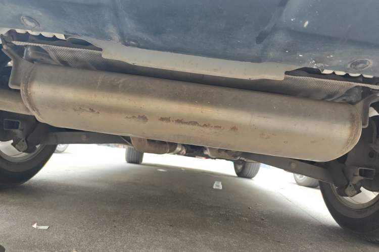 Used Nissan X-Trail 2017 2.0L CVT Comfort Edition 2WD Chassis Rear