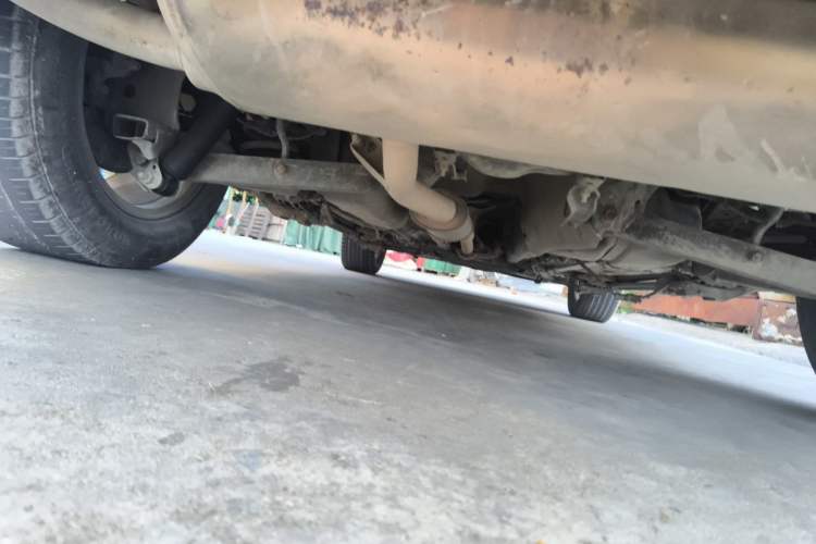 Used Nissan X-Trail 2017 2.0L CVT Comfort Edition 2WD Chassis Rear