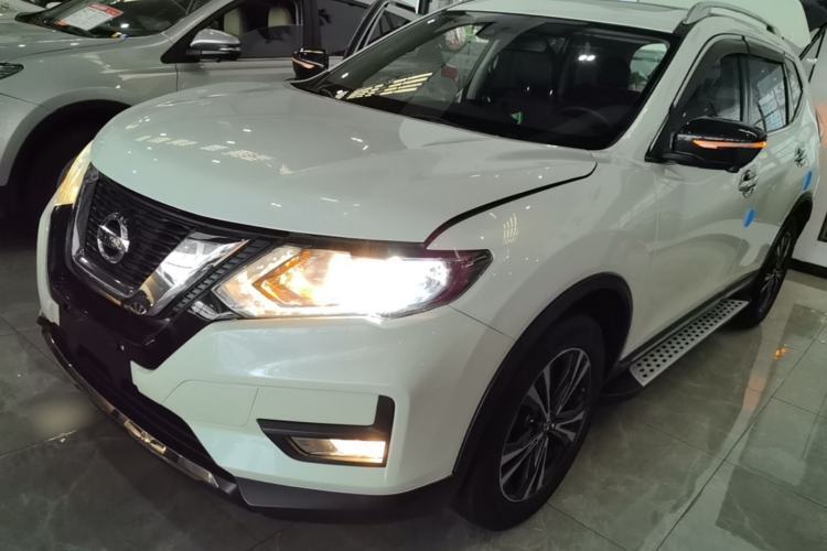 Used Nissan X-Trail 2017 2.5L CVT Luxury Edition 4WD Guazi used car, China used car export, Used car for sale, Used Nissan cars, Cheapest cars for sale