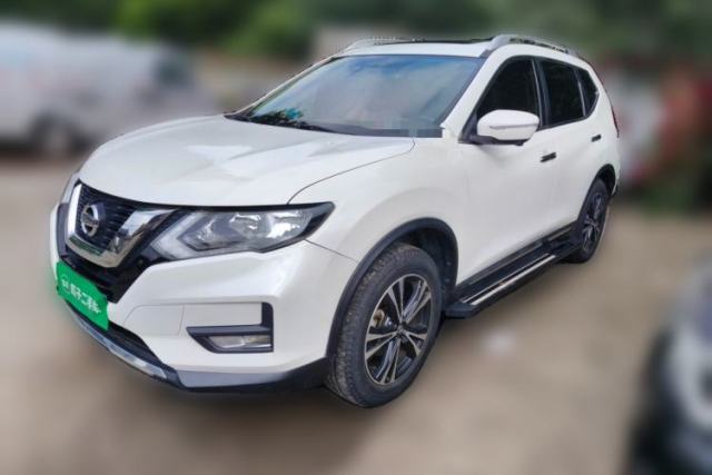 Nissan X-Trail 2017 2.5L CVT Luxury Edition 4WD usado