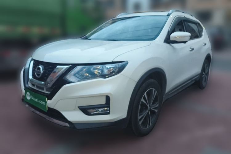 Used Nissan X-Trail 2017 2.5L CVT Luxury Edition 4WD Guazi used car, China used car export, Used car for sale, Used cars, Cheapest cars for sale