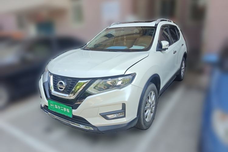 Used Nissan X-Trail 2017 2.0L CVT Comfort Edition 2WD Guazi used car, China used car export, Used car for sale, Used cars, Cheapest cars for sale
