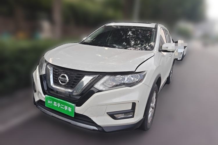 Used Nissan X-Trail 2017 2.0L CVT Comfort Edition 2WD Guazi used car, China used car export, Used car for sale, Used cars, Cheapest cars for sale