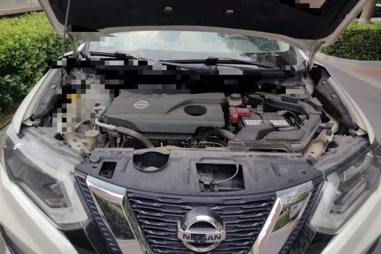 Used Nissan X-Trail 2017 2.0L CVT Comfort Edition 2WD Engine Bay