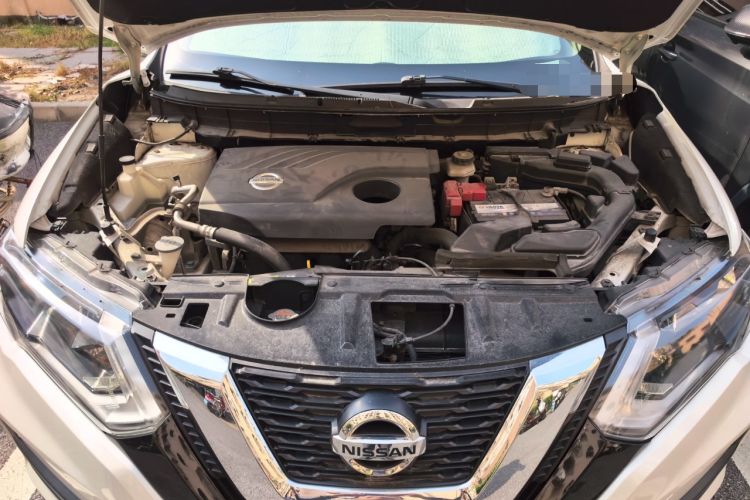Used Nissan X-Trail 2017 2.0L CVT Comfort Edition 2WD Engine Bay
