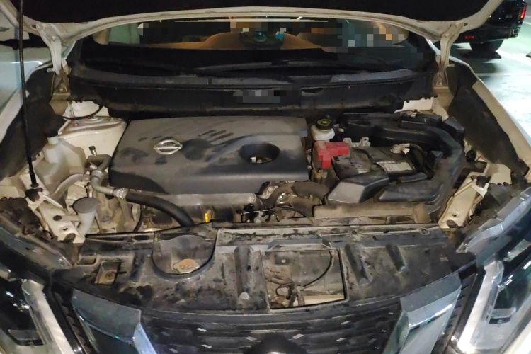 Used Nissan X-Trail 2017 2.0L CVT Comfort Edition 2WD Engine Bay