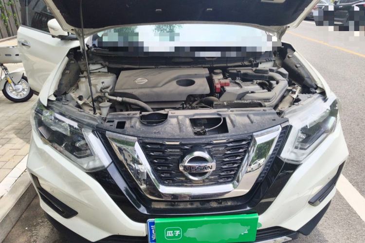Used Nissan X-Trail 2017 2.0L CVT Comfort Edition 2WD Engine Bay