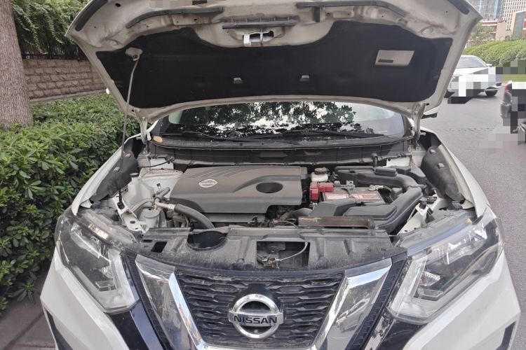 Used Nissan X-Trail 2017 2.0L CVT Comfort Edition 2WD Engine Bay