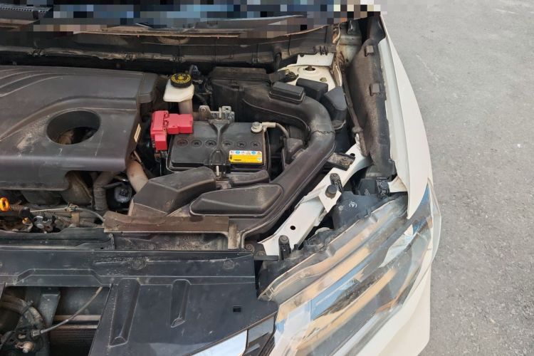 Used Nissan X-Trail 2017 2.0L CVT Comfort Edition 2WD Engine Bay Left
