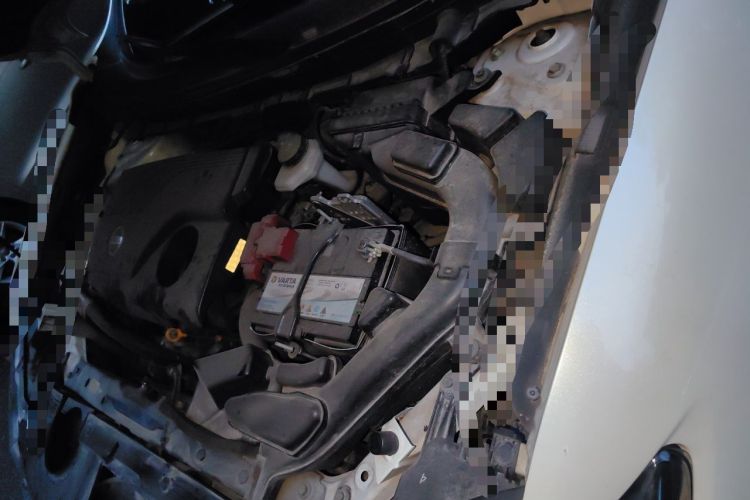 Used Nissan X-Trail 2017 2.0L CVT Comfort Edition 2WD Engine Bay Left