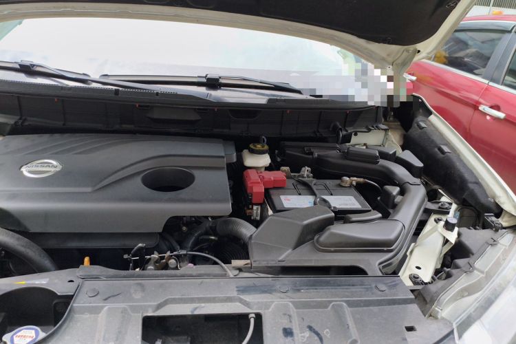 Used Nissan X-Trail 2017 2.0L CVT Comfort Edition 2WD Engine Bay Left