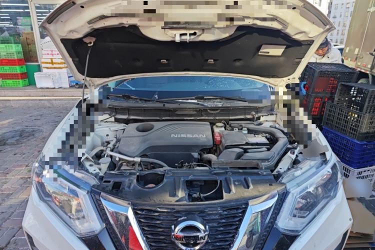 Used Nissan X-Trail 2017 2.5L CVT Luxury Edition 4WD Engine Bay