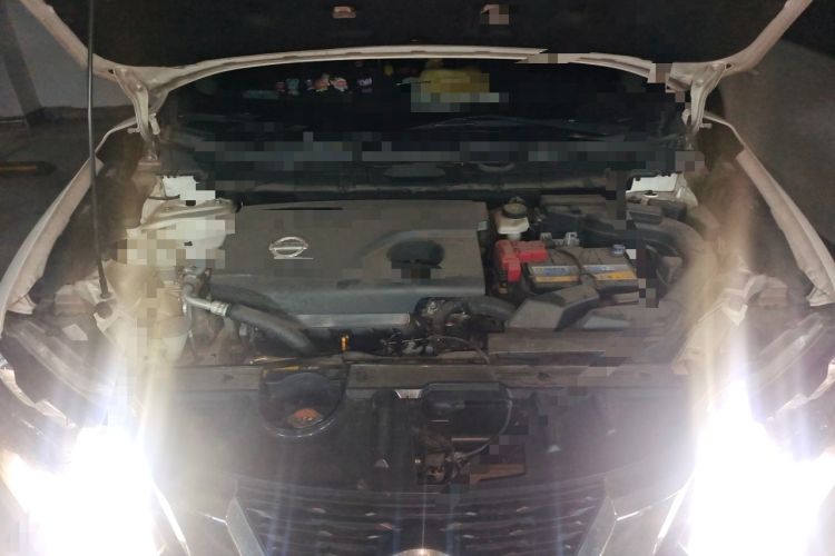 Used Nissan X-Trail 2017 2.0L CVT Comfort Edition 2WD Engine Bay