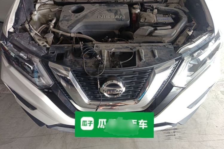 Used Nissan X-Trail 2017 2.5L CVT Luxury Edition 4WD Engine Bay