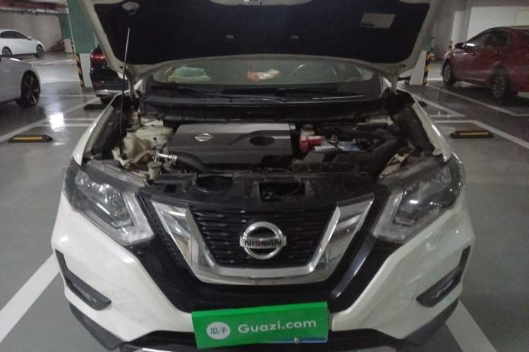 Used Nissan X-Trail 2017 2.0L CVT Comfort Edition 2WD Engine Bay