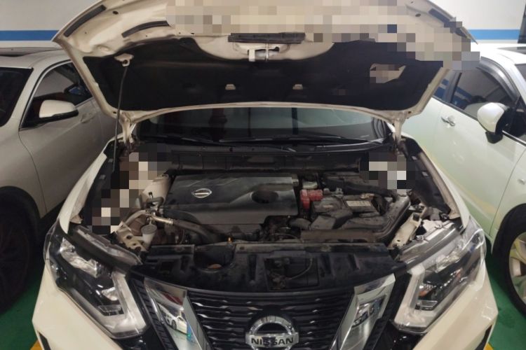 Used Nissan X-Trail 2017 2.0L CVT Comfort Edition 2WD Engine Bay
