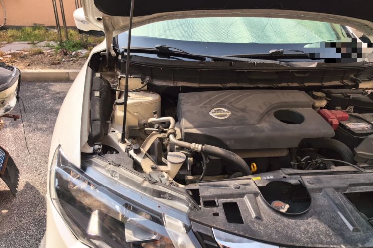 Used Nissan X-Trail 2017 2.0L CVT Comfort Edition 2WD Engine Bay Right
