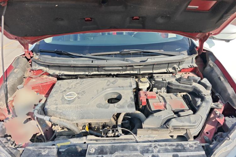 Used Nissan X-Trail 2017 2.0L CVT Comfort Edition 2WD Engine Bay